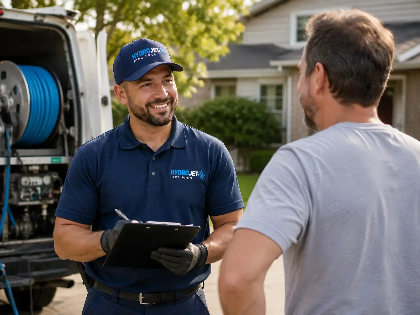 Hydro Jet Pipe Descaling Rock, MI FAQs
